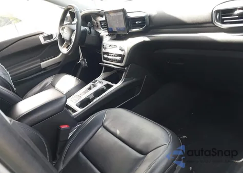 2022 Ford Explorer Xlt from USA, damaged, VIN 1FMSK7DH1NGC10807